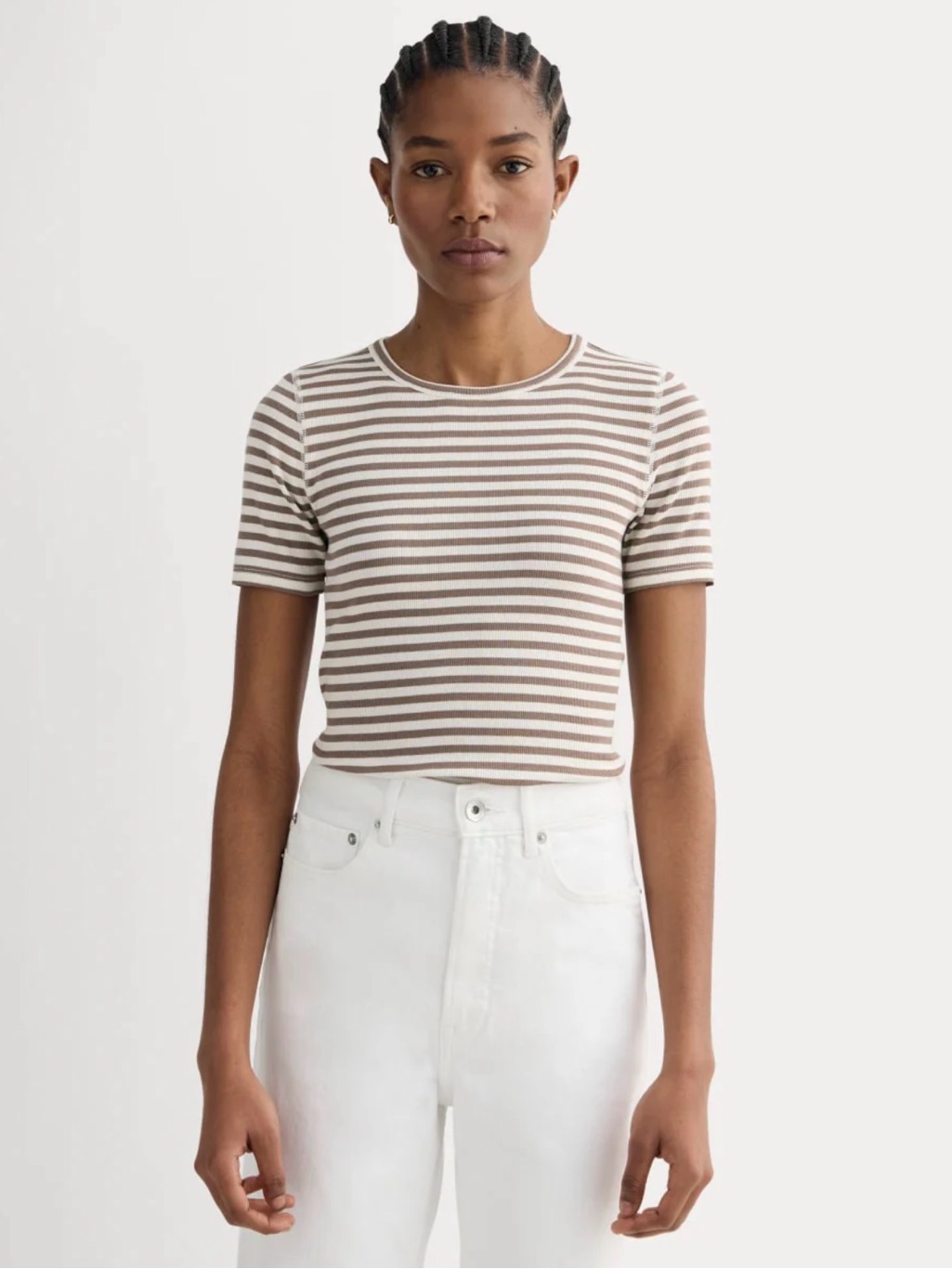 Everlane Luxe Rib Crew